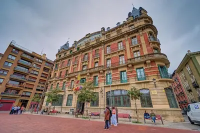 Edificio en el que se encuentra el apartamento