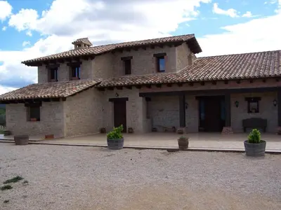 Edificio en el que se encuentra the country house