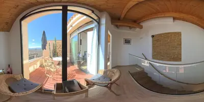 Un baño de Camins del Priorat : Ermita Pinyeres
