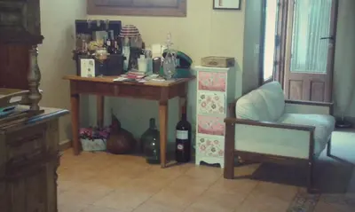 Zona de estar de B&B Ra Tenaja