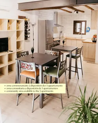 Una cocina o zona de cocina en Camins del Priorat : Ermita sant Gregori