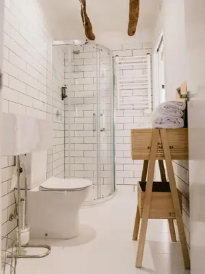 Un baño de Camins del Priorat : Ermita sant Gregori