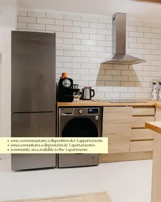 Una cocina o zona de cocina en Camins del Priorat : Ermita sant Gregori bis