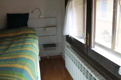 Cama o camas de una habitación en Casa Ferrero