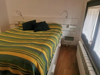 Cama o camas de una habitación en Casa Ferrero