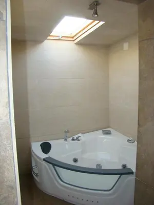 Un baño de Can Clapa