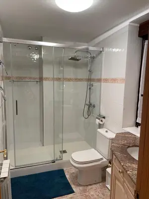 Un baño de Apartament Triplex