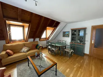 Zona de estar de Apartament Triplex