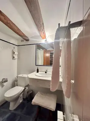 Un baño de CAL JOAN pallars