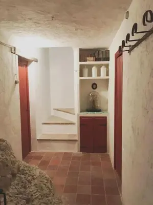 Una cocina o zona de cocina en Mas Nou Casa rural con piscina y vistas espectaculares