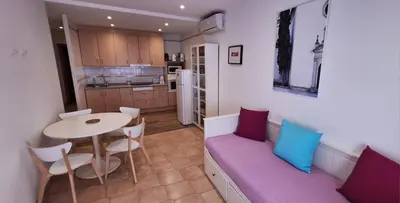 Una cocina o zona de cocina en Apartament Perebep de Linyola