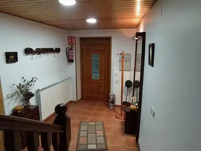 Plano de Casa Rural La Maestra