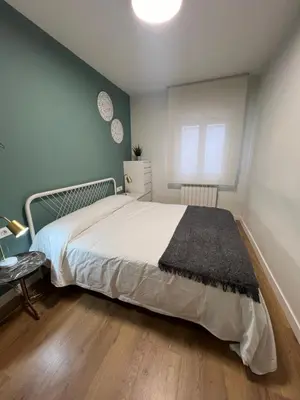 Cama o camas de una habitación en Casa Las Pozas