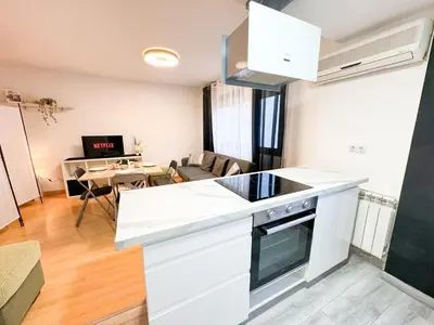 Una cocina o zona de cocina en Escultor del Pilar ComoTuCasa