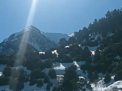 Paisaje cerca de este apartamento