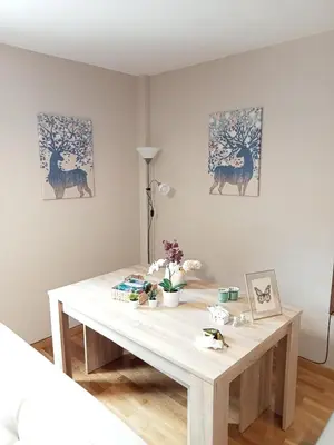 Zona de estar de Apartamento CIR