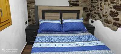 Cama o camas de una habitación en Casa Xavier - Apartamento 2