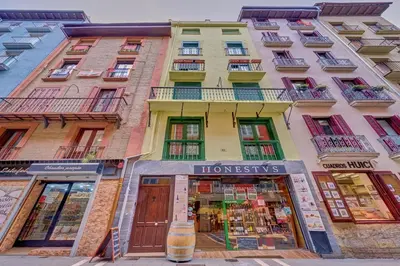 Edificio en el que se encuentra el apartamento