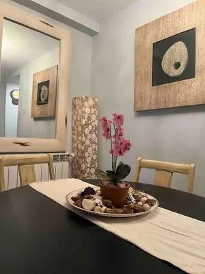 Plano de Triplex Deluxe con terrazas al Pirineo y Golf