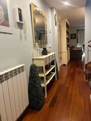 Una cocina o zona de cocina en Triplex Deluxe con terrazas al Pirineo y Golf