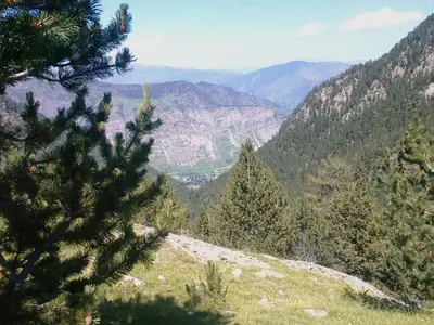 Paisaje cerca de este apartamento
