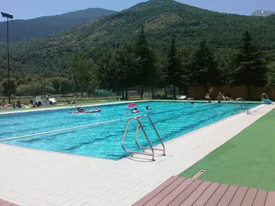 Piscina en o cerca de APARTMENTSUITESPAIN BAQUEIRA JARDIn
