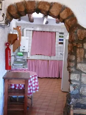 Una cocina o zona de cocina en Cal Mateu, Casa de Pagès