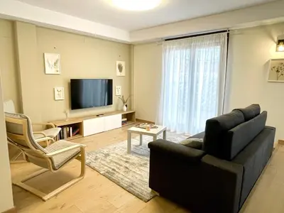Una televisión o centro de entretenimiento en Villa Gratal