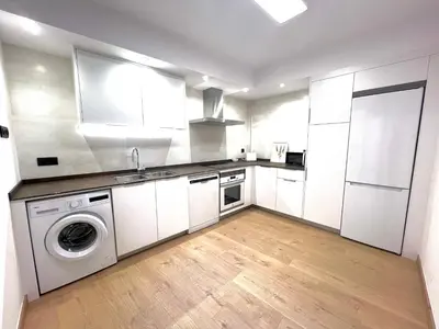 Una cocina o zona de cocina en Villa Gratal