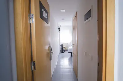 Plano de Alda Egues Rooms