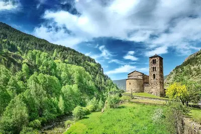 Paisaje cerca de esta casa o chalet
