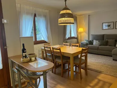 Zona de estar de Casa Marilu Sallent