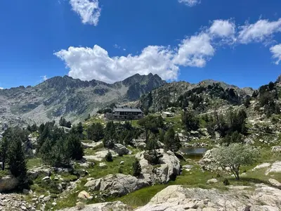 Paisaje cerca de este apartamento
