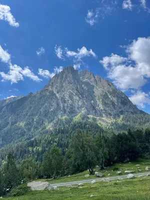 Paisaje cerca de este apartamento