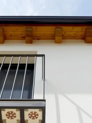 Un balcón o terraza de Alojamiento Turístico LAbellaVILLA