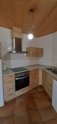 Una cocina o zona de cocina en Casa Castillón