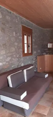 Zona de estar de Casa Castillón