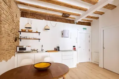 Una cocina o zona de cocina en ¡Precioso apartamento en la calle Estafeta!