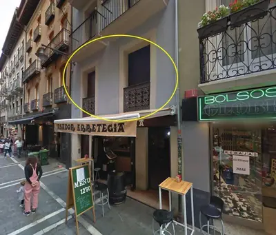 Edificio en el que se encuentra el apartamento