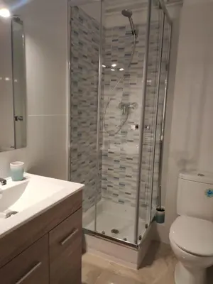 Un baño de Apartamento Confort II