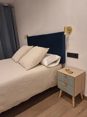 Cama o camas de una habitación en Aromas del Jiloca, Tierra de Trufas