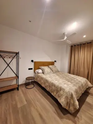 Cama o camas de una habitación en Aromas del Jiloca, Tierra de Trufas