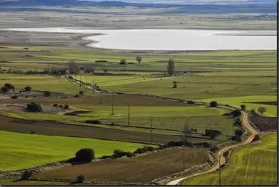 Paisaje cerca de este apartamento