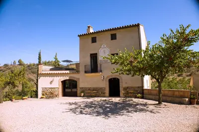 Edificio en el que se encuentra the country house