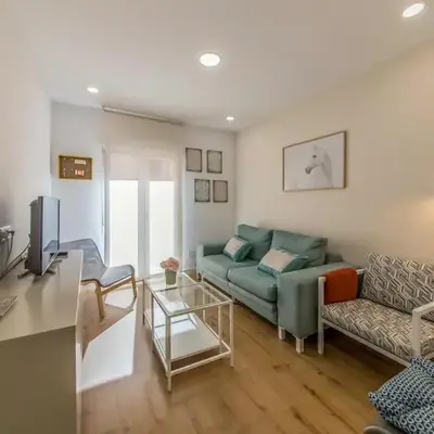 Apartamento con terraza