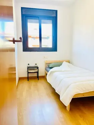 Cama o camas de una habitación en Can Pep