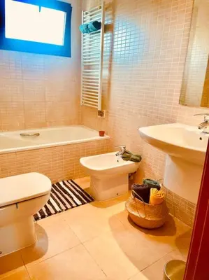 Un baño de Can Pep