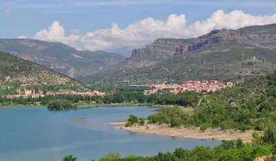 Paisaje cerca de este apartamento