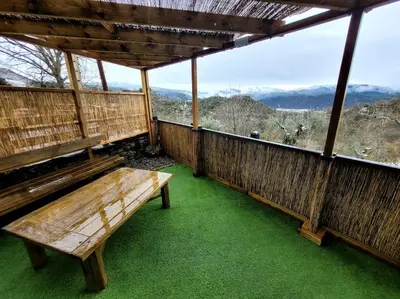Paisaje cerca de esta casa o chalet