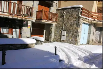 CHECK-IN CASAS Ibon en invierno